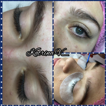 Наращивание ресниц
                    Лешмейкер Екатерина Вихличёва Южное