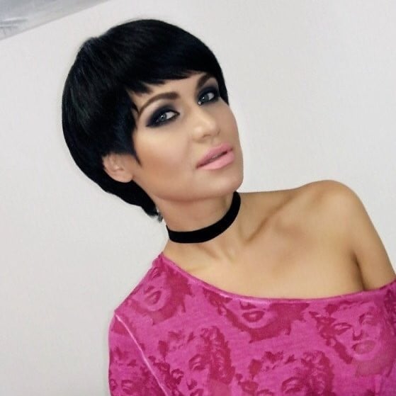 Стрижка піксі коротка жіноча, фото -  Вита