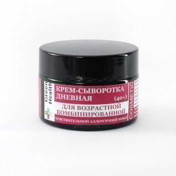 Крем-сыворотка дневная для возрастной комбинированной чувствительной, аллергичной кожи (40+) 30 мл