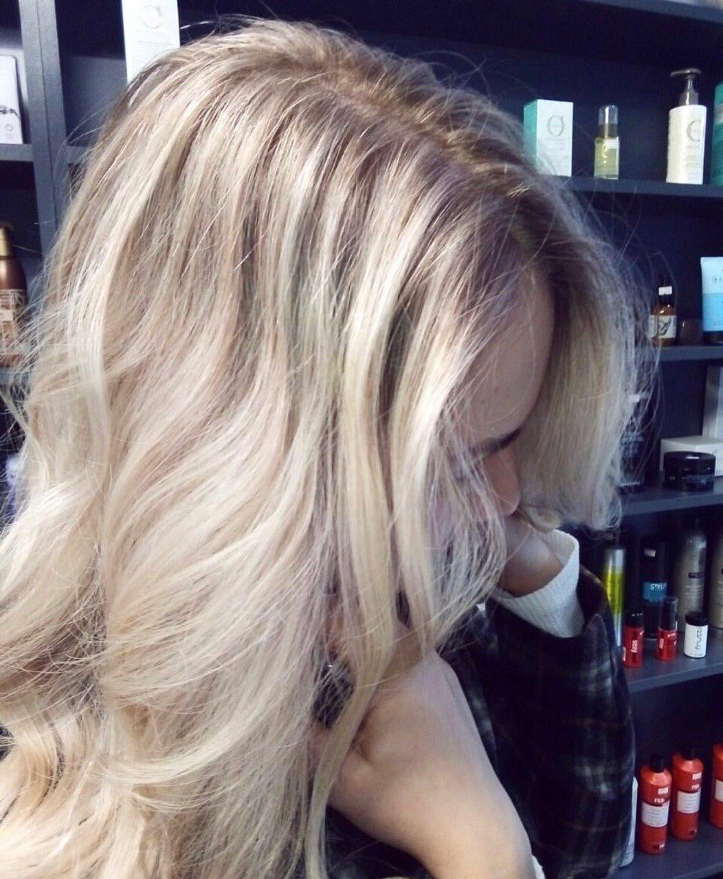 Аіртач шатуш мелірування, фото - Салон краси Sky Beauty Room