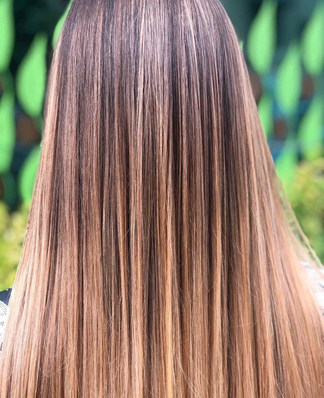 Фарбування балаяж складне блонд, фото - Салон краси Sky Beauty Room