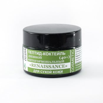 Пептид-коктейль дневной для сухой кожи фитогормональный «Renaissance» (40+) 30 мл