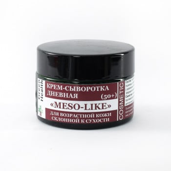 Крем-сыворотка дневная «Meso-Like» для возрастной кожи, склонной к сухости (50+) 30 мл