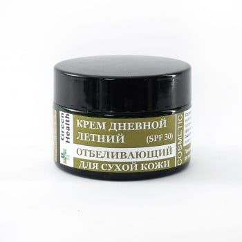 Крем дневной летний отбеливающий для сухой кожи 30 мл