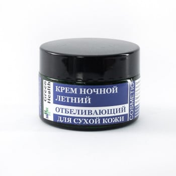 Крем ночной летний отбеливающий для сухой кожи 30 мл