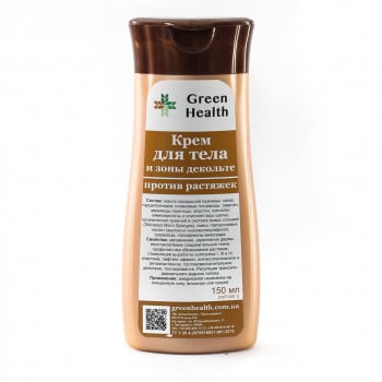 Крем для тела и зоны декольте против растяжек 150 мл