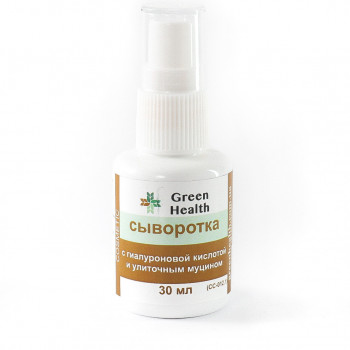 Сыворотка с гиалуроновой кислотой и улиточным муцином 30 мл
