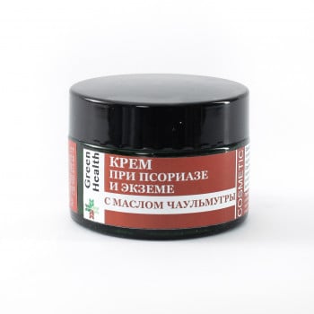 Крем при псориазе и экземе с маслом чаульмугры 30 мл