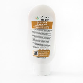 Маска йогуртовая пробиотическая с витамином С 100 мл