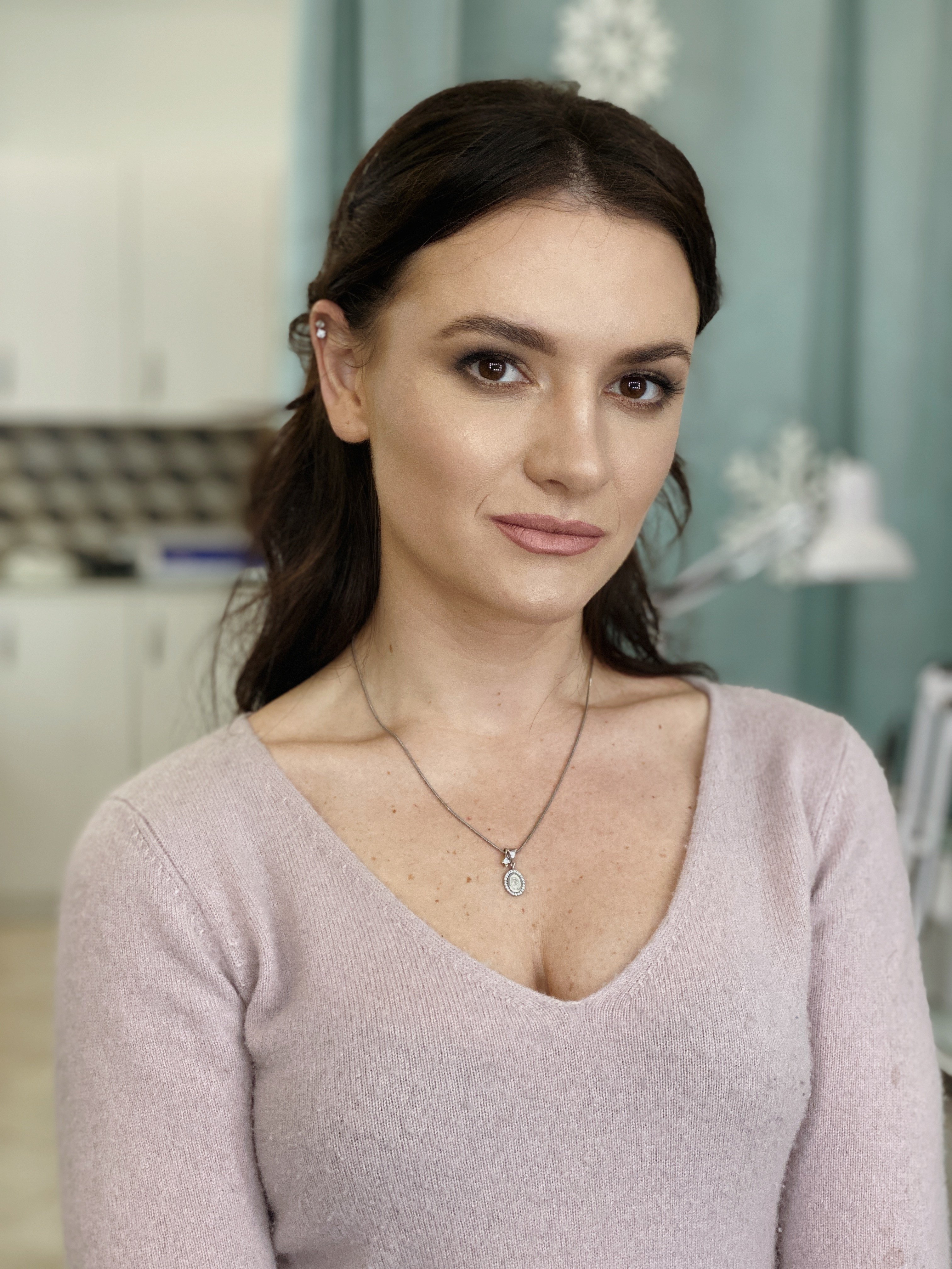 Легкий макияж нюдовый повседневный, фото - Студия красоты Beauty Sector