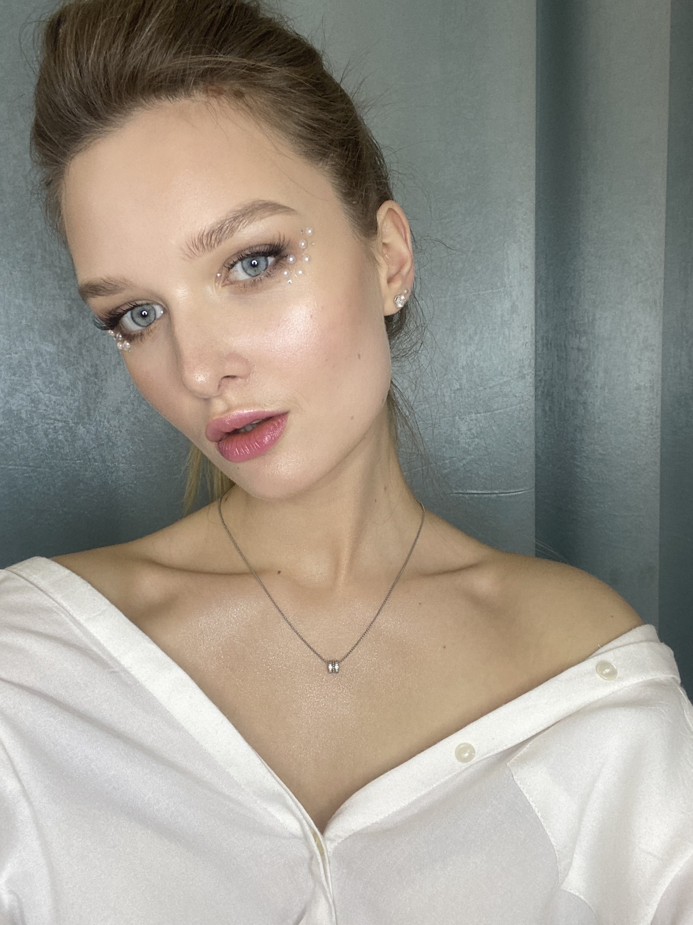 Макіяж очей ніжний незвичайний, фото - Студія краси Beauty Sector