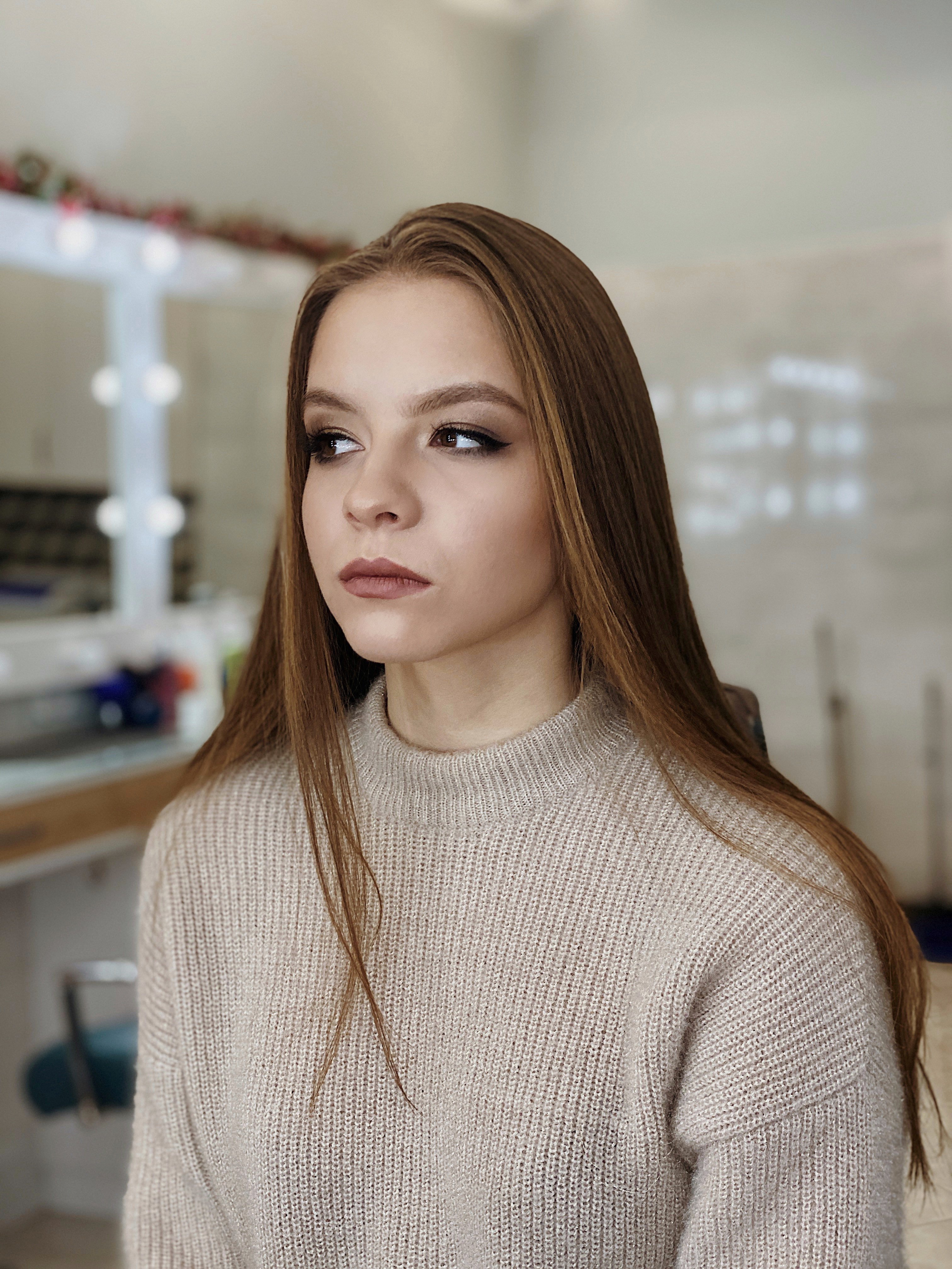 Макияж глаз нюдовый красивый, фото - Студия красоты Beauty Sector