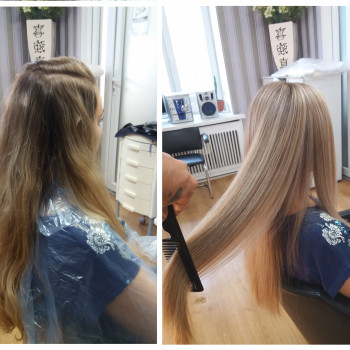 Балаяж, шатуш, мелірування
                    Перукар Вячеслав Київ