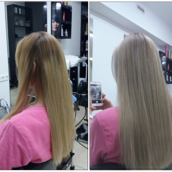 Балаяж, шатуш, мелірування
                    Перукар Вячеслав Київ