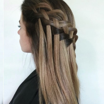 Работа мастера Александры «выход из чёрного»