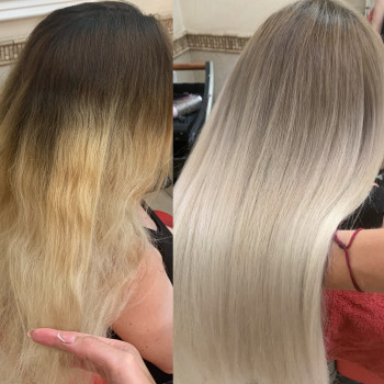 Работа ТОП колориста салона 