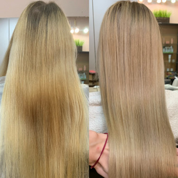 Работа ТОП КОЛОРИСТА салона 