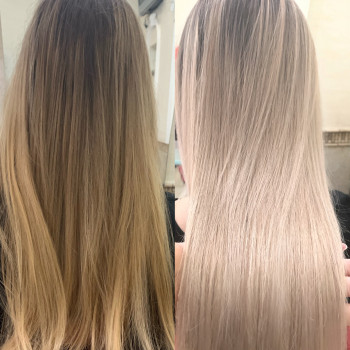 Работа ТОП колориста салона 