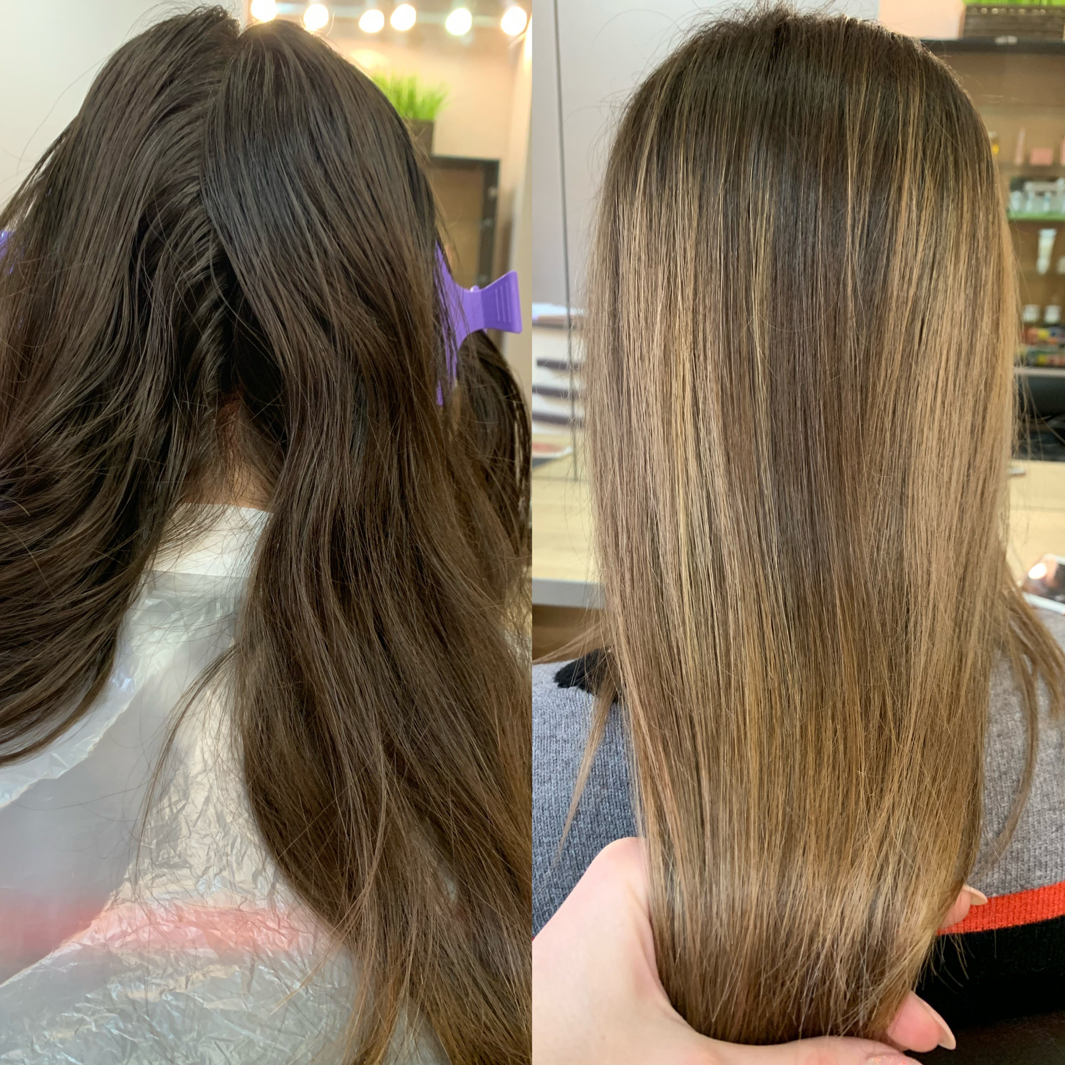 Легкие солнечные блики, фото - Салон краси B.ROOM