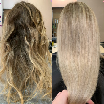 Работа ТОП колориста салона 