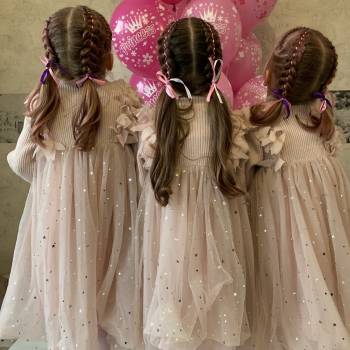 Плетения с лентами