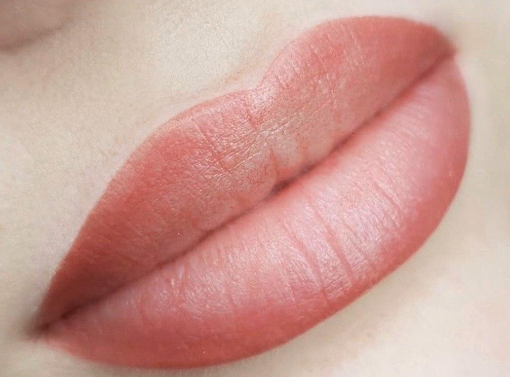 Перманент губ татуаж перманентный макияж, фото - Тату салон Teta Tattoo