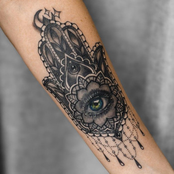 Татуировка
                    Тату салон Teta Tattoo Одеса