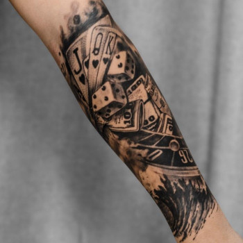 Татуировка
                    Тату салон Teta Tattoo Одеса