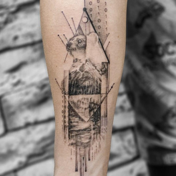 Татуировка
                    Тату салон Teta Tattoo Одеса