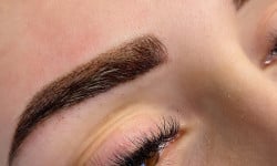 Татуаж брів. Мікроблейдинг Студія татужу Face Look Івано-Франківськ