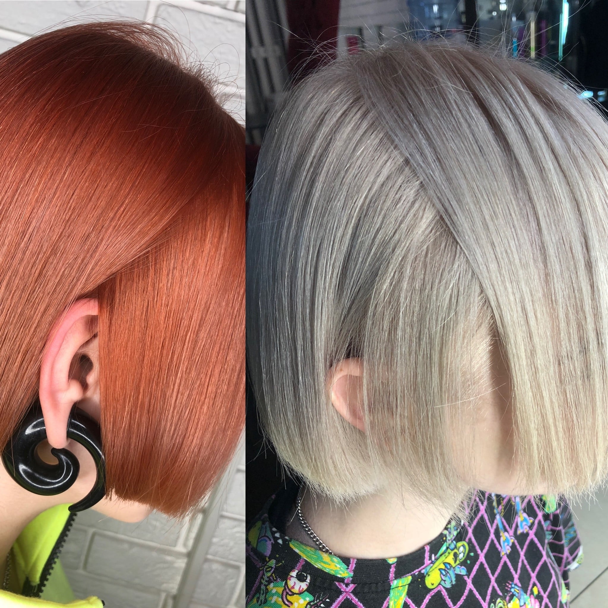 Сложное окрашивание блонд платиновый, фото - Парикмахер Римма Дергунова