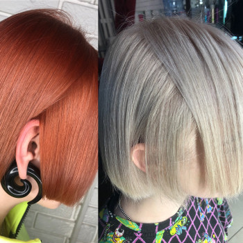 Сложное окрашивание
                    Перукар Римма Харків