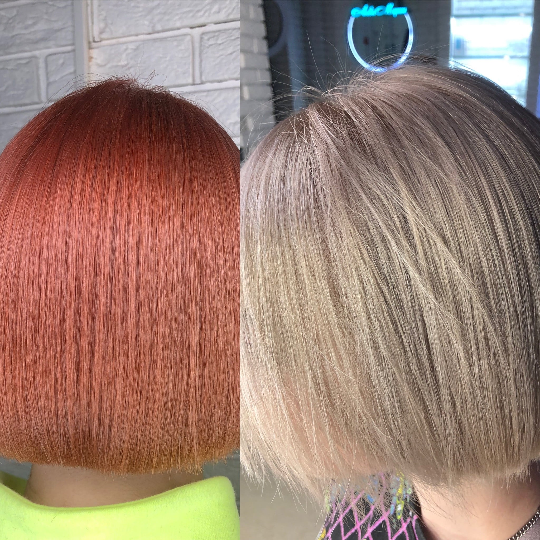 Сложное окрашивание блонд платиновый, фото - Парикмахер Римма Дергунова