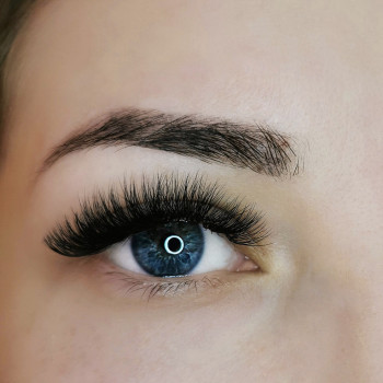 Нарощування вій 3д об'єм - 350грн, фото - лешмейкер Елена Слюсарь