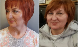 Возрастной, Лифтинг - макияж и причёска Визажист Татьяна Харьков