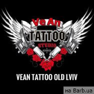 Тату салон VeAn Tattoo Old Lviv на Barb.ua