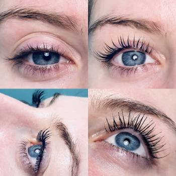 Ламінування вій
