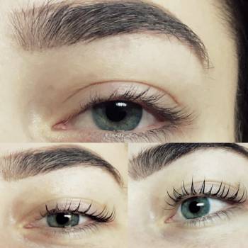 Ламінування вій