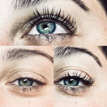 Ламінування вій