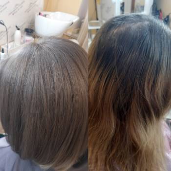 Окрашивание волос 