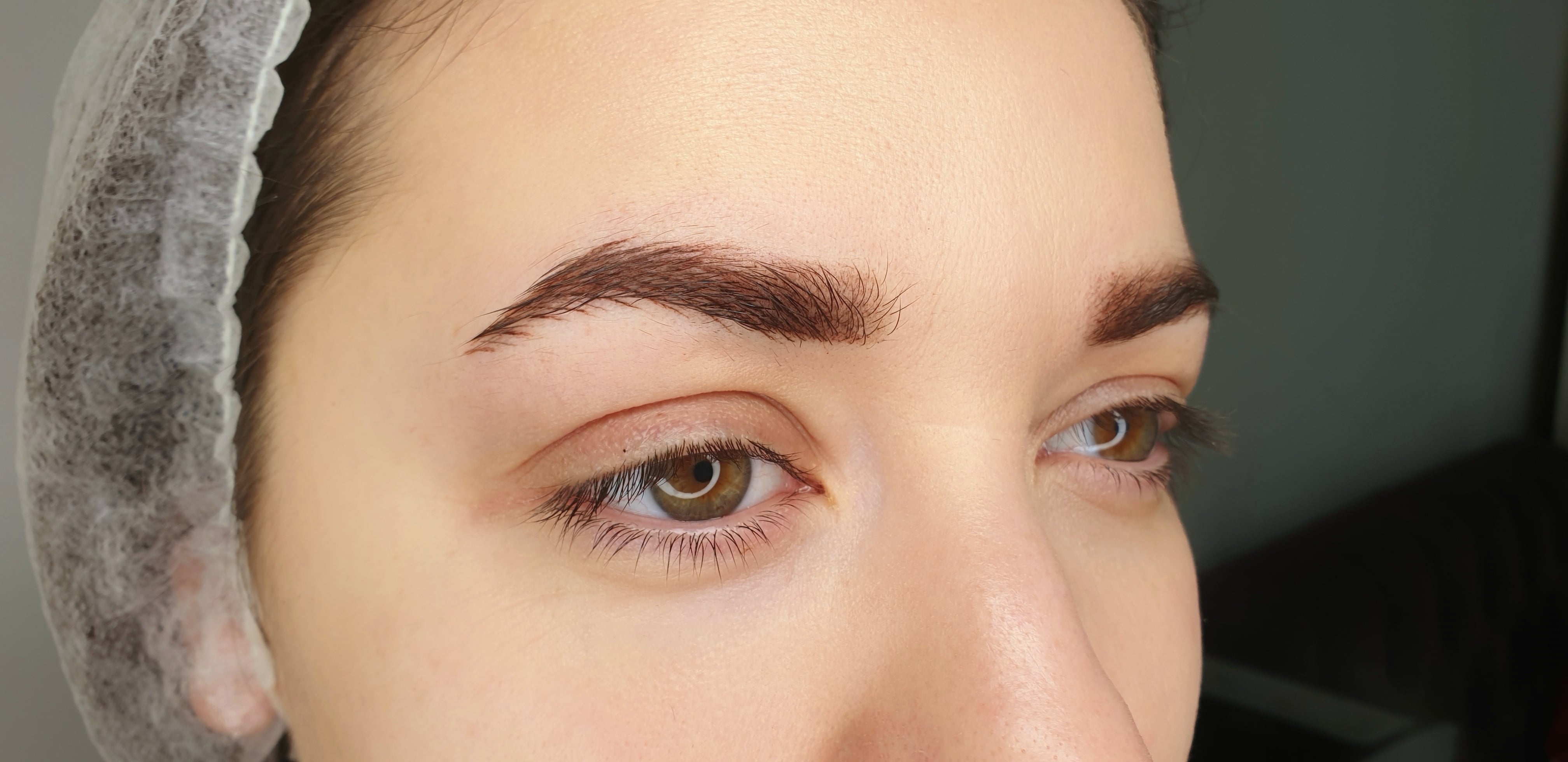 Волосковый татуаж, фото - Студия татуажа Lmakeup Studio