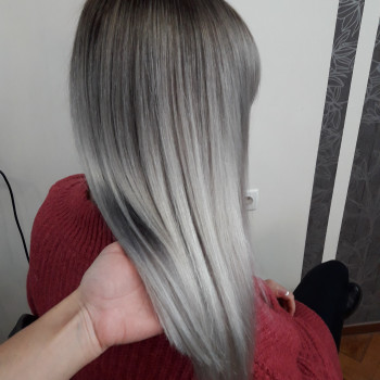 Деграде
                    Парикмахер-колорист Юлия Харьков