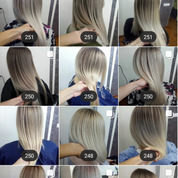 Деграде
                    Парикмахер-колорист Юлия Харьков