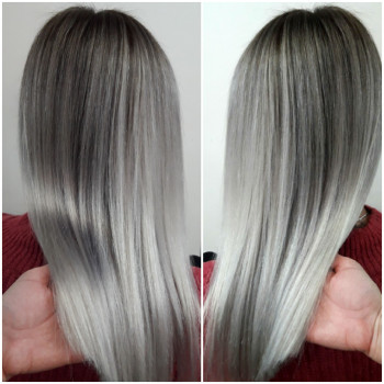 Деграде
                    Парикмахер-колорист Юлия Харьков