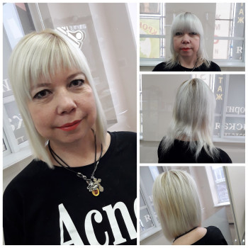 Женская стрижка
                    Парикмахер-стилист Яна Запорожье