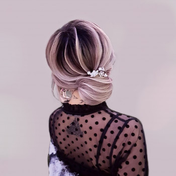 Свадебная прическа
                    Парикмахер-стилист Яна Запорожье