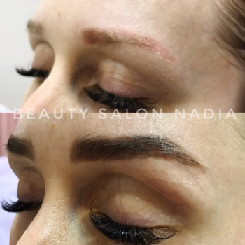 Архитектура и ламинирование бровей
                    Косметологический центр Надия Кривой Рог