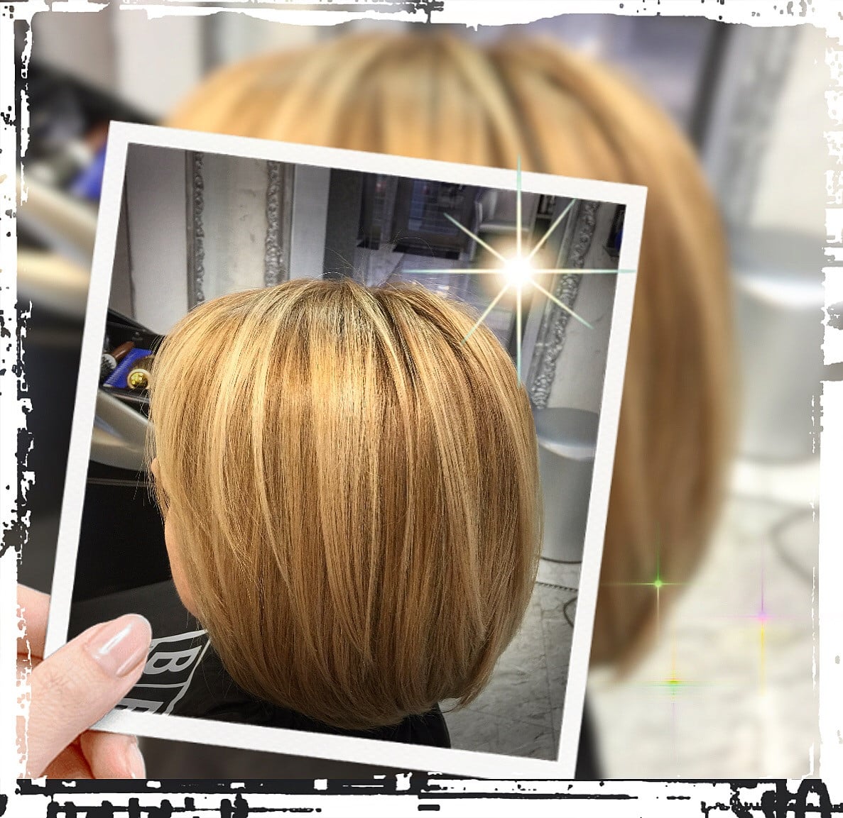 Тонування після мелірування, фото - Перукар-колорист Анжеліка Ситник