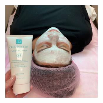 Уход за жирной и проблемной кожи “Oil clean” от испанского б