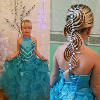 Детские прически
                    Парикмахер-стилист Яна Запорожье